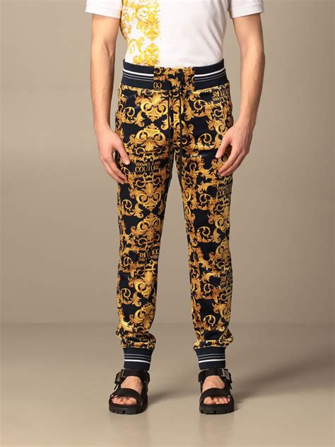 versace men's pants